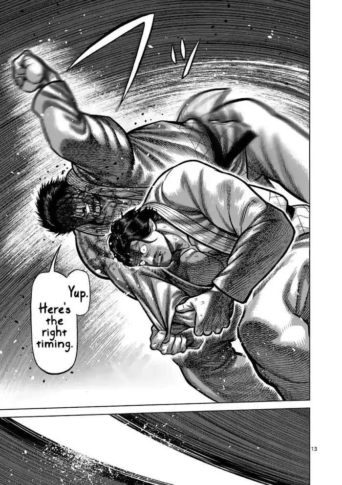 Kengan Omega Chapter 102 image 13_optimized